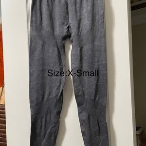 Pink leggings sz xsmall